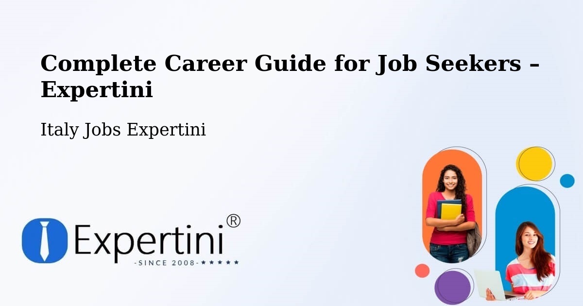 Career Guide for Job Seekers – Ceggia - Ceggia, Italy Jobs Expertini