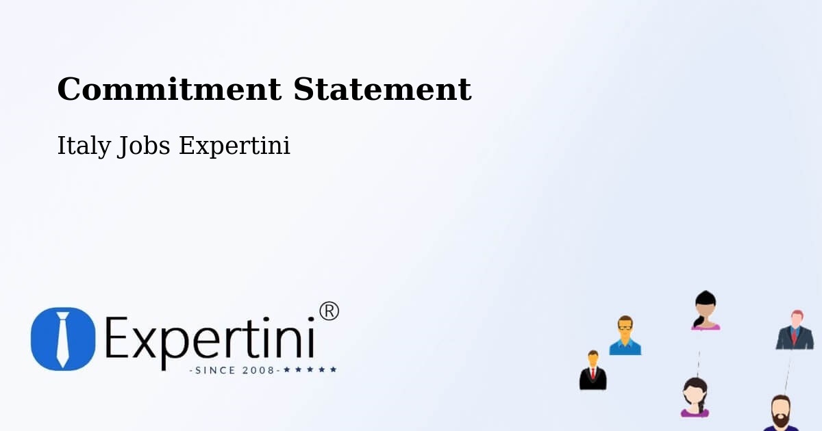 Corporate Commitment – Ceggia - Italy Jobs Expertini