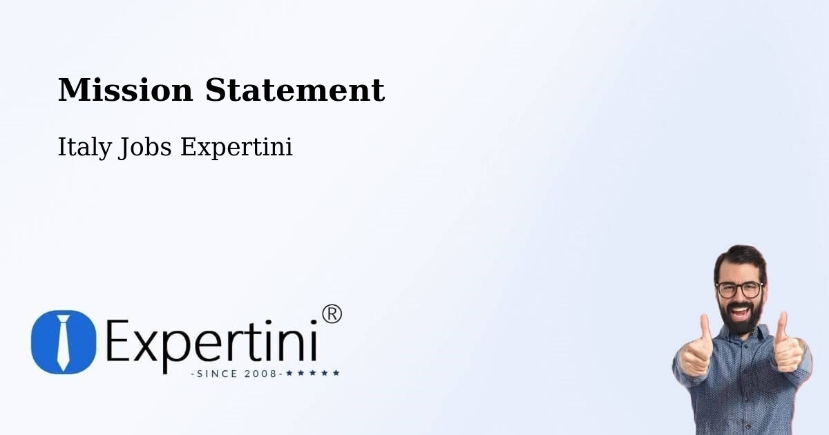Corporate Mission – Ceggia - Italy Jobs Expertini