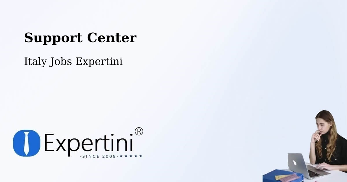 Support Services – Ceggia - Italy Jobs Expertini